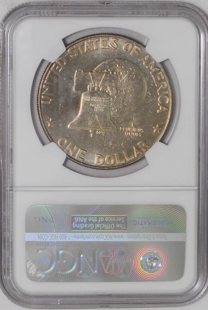 NGC-Proof-Like-Designation:-Would-This-1977-D-Ike-Dollar-Have-A-Chance?